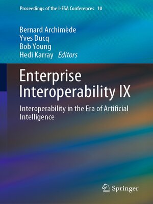 cover image of Enterprise Interoperability IX